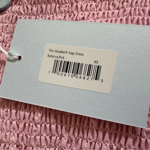 NEW Hill House Elizabeth Nap dress. Ballerina Pink. XS. NWT - Picture 6 of 7
